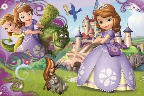 Trefl - Puzzles - "60" - Princess Sofia adventures / Disney 