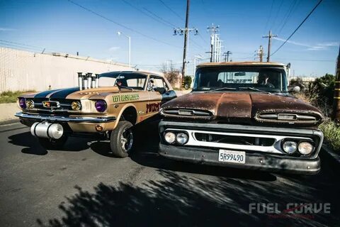 Mustang Gasser - Big Fun in a Straight Axle Ford Fuel Curve