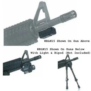 Command Arms AR-15 Bayonet Lug Picatinny Rail Mount