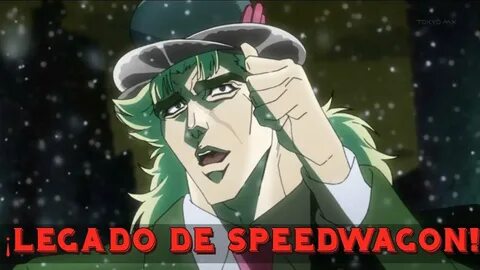 LEGADO de SPEEDWAGON (JoJo's Bizarre Adventure) - YouTube