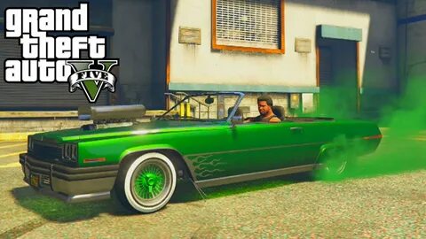 GTA 5 - Albany Manana Full Customization Paint Job Guide - Y