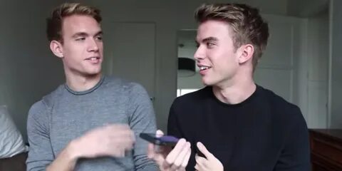 Twin YouTube Stars Come Out As Gay To Their Dad In Emotional