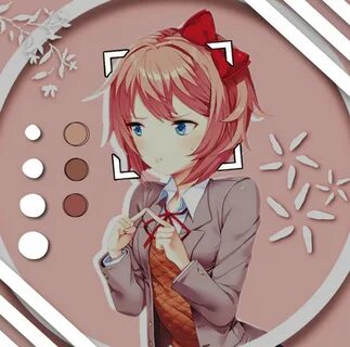 🦋 .`Set Edit с Саёри 🦋 .` Doki Doki Literature Club RUS Amin