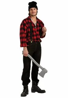 Lumberjack Lumberjack costume, Mens costumes, Mens halloween