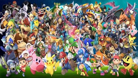 Super smash bros ultimate - 52 фото - картинки и рисунки: ск