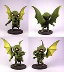 Chibi Cthulhu Miniset.net - Miniatures Collectors Guide