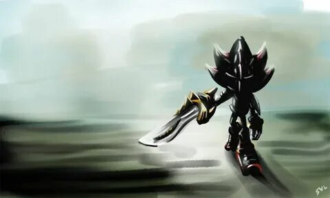 Sir Lancelot by silvachito Shadow the hedgehog, Sonic art, S