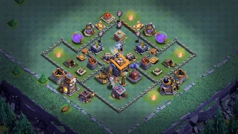 Clash Of Clan Builder Base 5