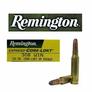 Ballistics For 308 Remington Centerfire Cartridge : The ball