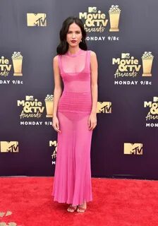 Kelsey Asbille Chow - 2018 MTV Movie And TV Awards in Santa 