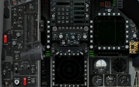 F18 Cockpit Panels - Ayva Meadows