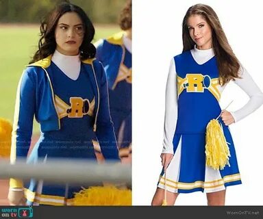 Veronica’s Vixens cheerleader uniform on Riverdale Cheerlead