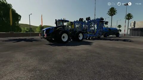 Fs19 Big Seeder Mod 10 Images - Big Tex Trailer 22gn Ph V1 0