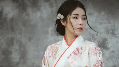Wallpaper beautiful japanese girl