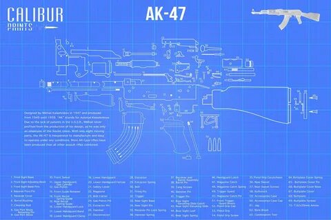 AK47 Blueprints
