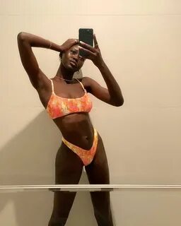Adut Akech Bior on Instagram: "Tis summer, tis bikini season