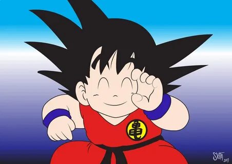 Dragon Ball Z Kid Goku Cute : Dragon Ball - kid Goku 20 by s