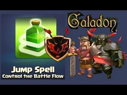 Clash of Clans - NEW Jump Spell World Premiere! - YouTube