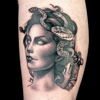 Traditional Medusa Tattoo Ideas