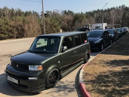 static_daily 2018 - Scion xB, 1.5 liter, 2004 year on DRIVE2