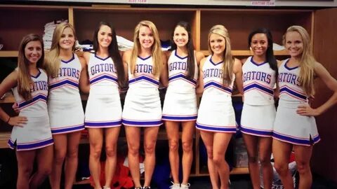 New Florida Gator Cheerleaders Show Off Team Uniforms (With 