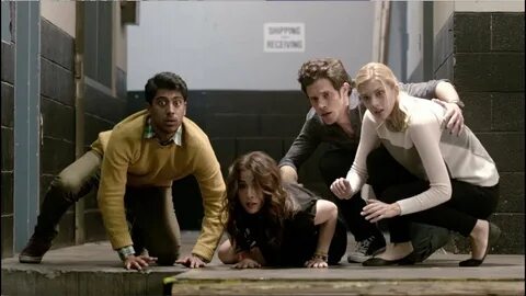 Stitchers Series Premiere Promo Freeform - YouTube