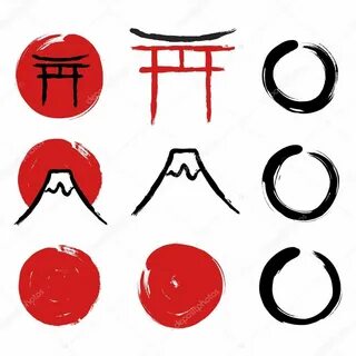 Spiky japanese logo text hand drawn