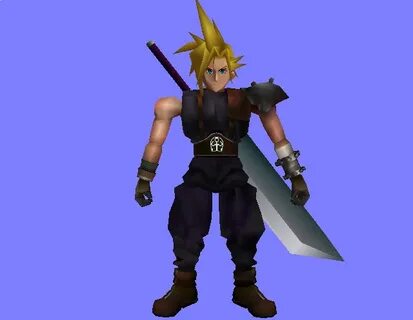 Agent Nygrens BLOGG!: Final Fantasy VII: Cloud Strife to Ruf