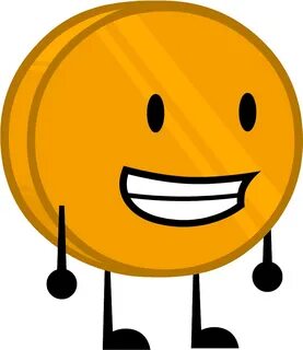 Coiny - Bfdi Coiny - (1096x1061) Png Clipart Download
