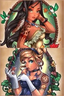 Disney Princess Disney princess tattoo, Disney tattoos, Prin