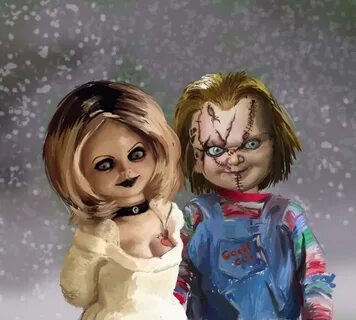 Chucky And Tiffany Wallpaper posted by Zoey Sellers