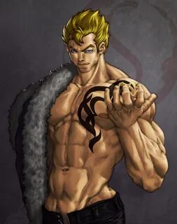 Laxus Dreyar, Fanart - Zerochan Anime Image Board