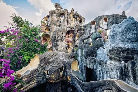 Crazy House - the most unusual hotel in Vietnam / Крейзи хау