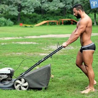 Perseus Underwear в Твиттере: "Do you need help to mow the l