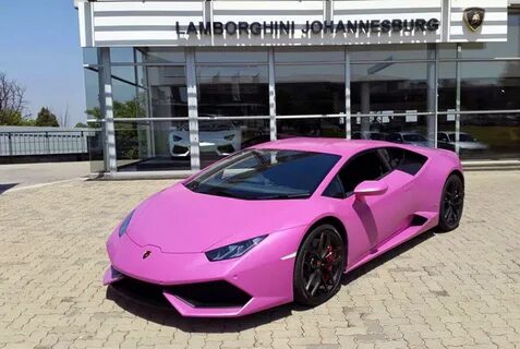 Pink Lamborghini Huracan - Gαʅʅҽɾყ Aυƚσ HD Wαʅʅραρҽɾ