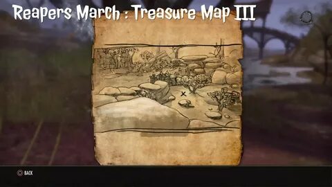 Reapers March : Treasure Map 3 (One Tamriel) - YouTube