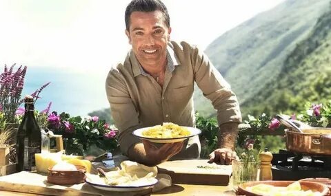Gino D’Acampo: How top chef was upstaged by daughter, 7, in 