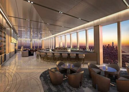 Peak at Hudson Yards will open on the 101st floor in March i