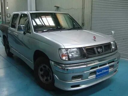 Nissan Datsun Pickup 1997 car from Japan. Japanese car expor