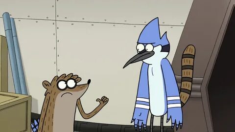 Обычное Шоу / Regular Show - 8 сезон, 17 серия субтитры смот