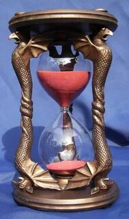 Time in a Bottle Hourglass, Hourglass sand timer, Hourglasse