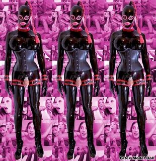 Latex Model Doll on Twitter: "⭐ 🔐 Your RubberDoll Bimbo Dron