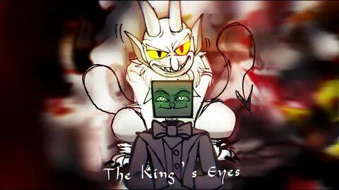 Cuphead Comic Dub - The King's Eyes - YouTube