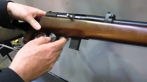 Russian KORSHUN 22LR Semi-Auto Rifle at SHOT Show 2013 - You
