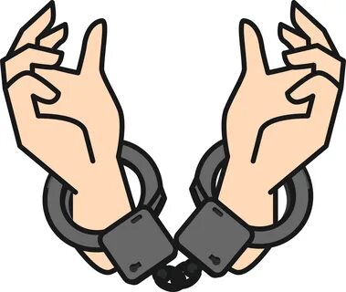 Big Image - Clip Art Hand Cuffs - (2400x2028) Png Clipart Do