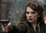 Agent Carter's Hayley Atwell Applauds Wonder Woman Geekfeed