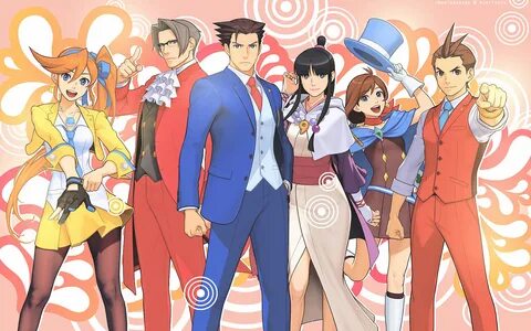Ace Attorney Wallpapers (77+ background pictures)