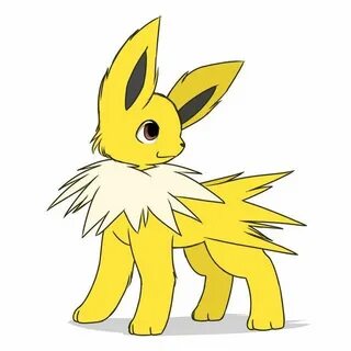 Jolteon Pokemon eeveelutions, Pokemon eevee, Pokemon eevee e