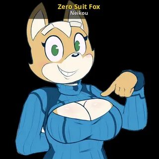 Zero Suit Fox GameBanana Sprays