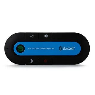 Bluetooth комплект для громкой связи в автомобиль (цвет сини